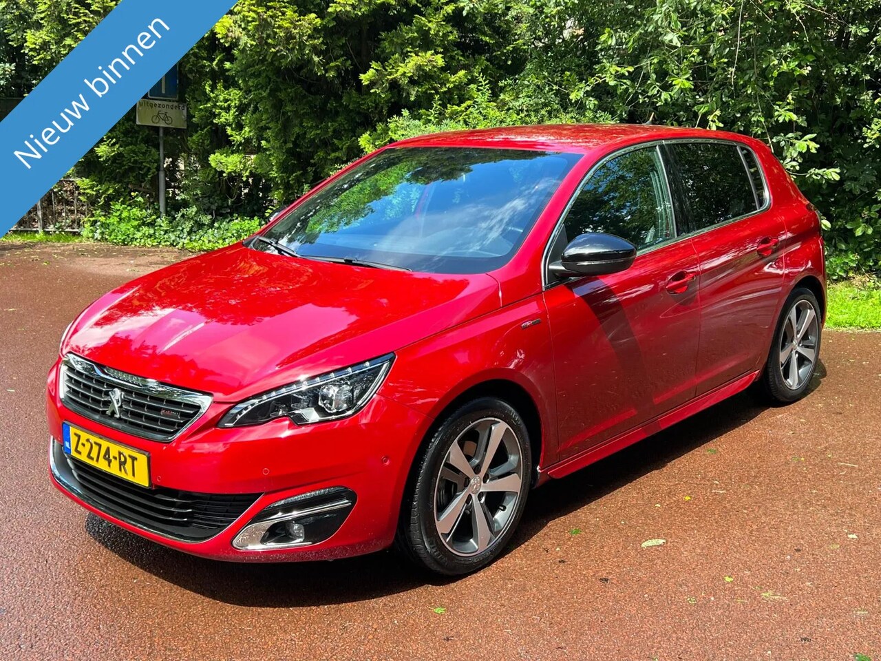 Peugeot 308 - 1.2 PureTech GT-Line 1.2 PureTech GT-line - AutoWereld.nl