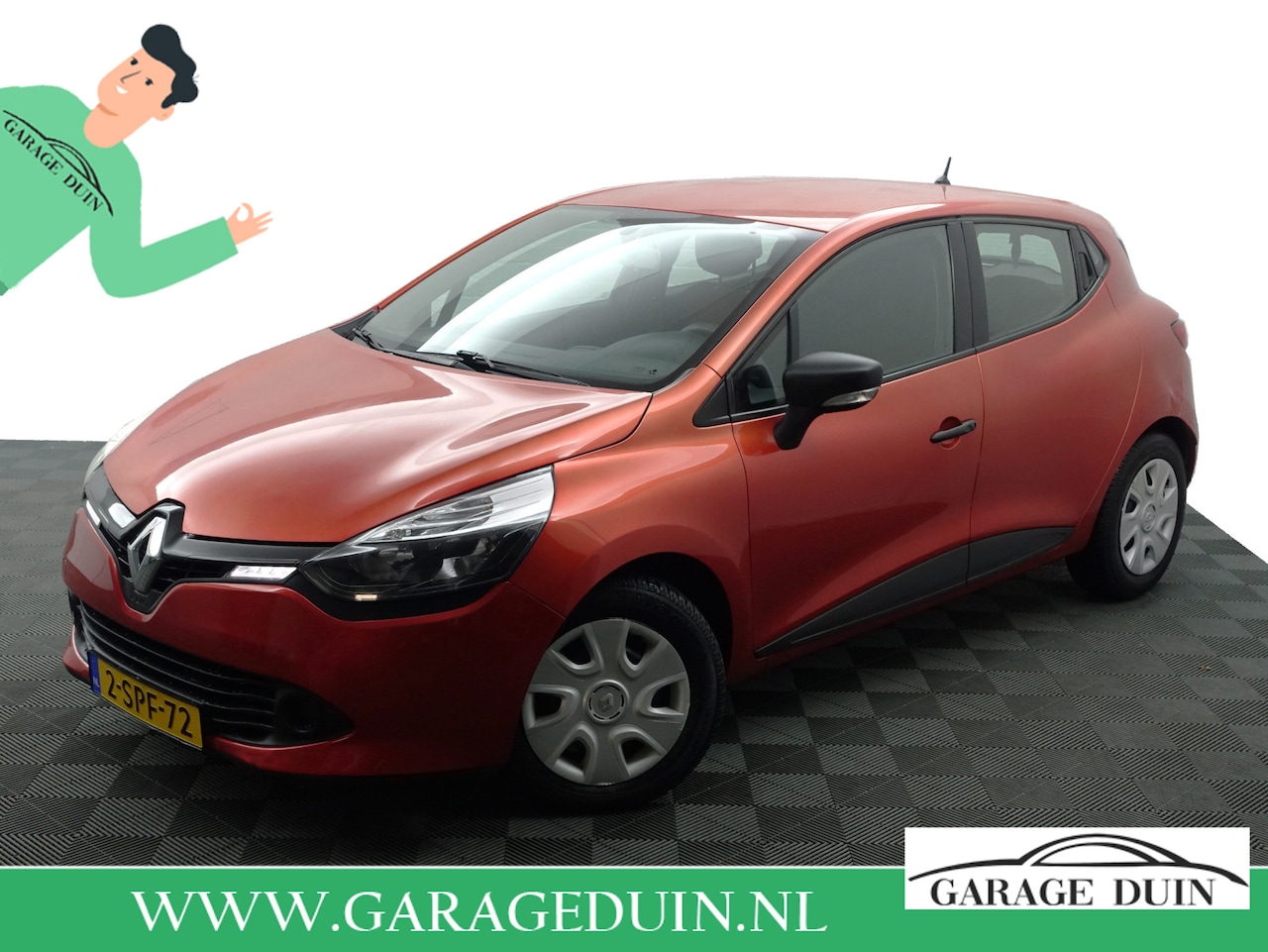 Renault Clio - 0.9 TCe Authentique- Sport Interieur / Clima / Cruise / Bluetooth Audio - AutoWereld.nl