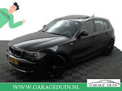 BMW 1-serie - 118i High Executive Aut- Schuifdak / Leder / Xenon / Navi / Stoelverwarming