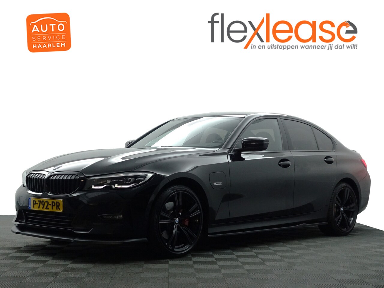 BMW 3-serie - 320e M Performance Aut- Harman Kardon, CarPlay, Keyless, Standkachel, Xenon Led, Sport Led - AutoWereld.nl