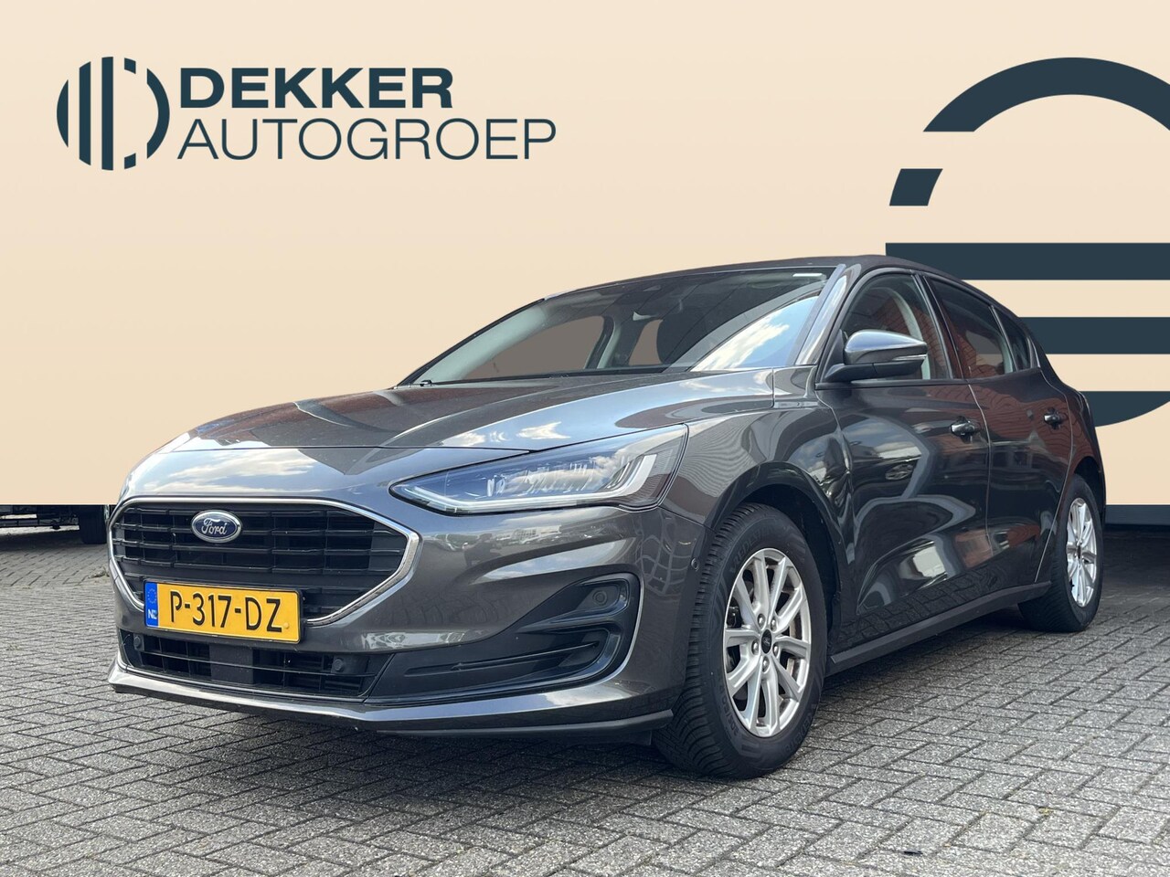 Ford Focus - 1.0 EcoBoost 100PK Connected NAVIGATIE | CAMERA - AutoWereld.nl