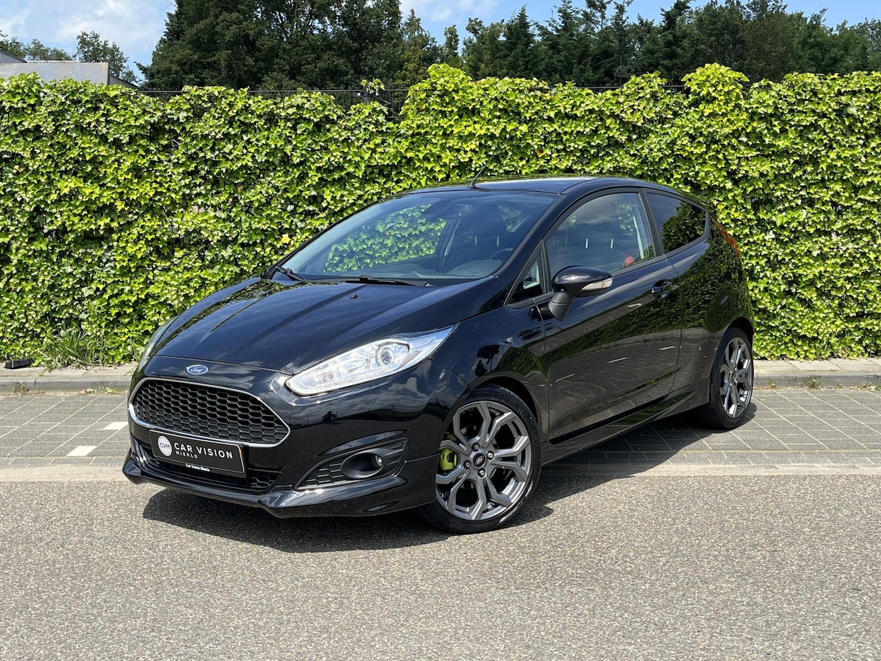 Ford Fiesta - 1.0 EcoBoost ST-line * Airco * Garantie * Knappe auto - AutoWereld.nl