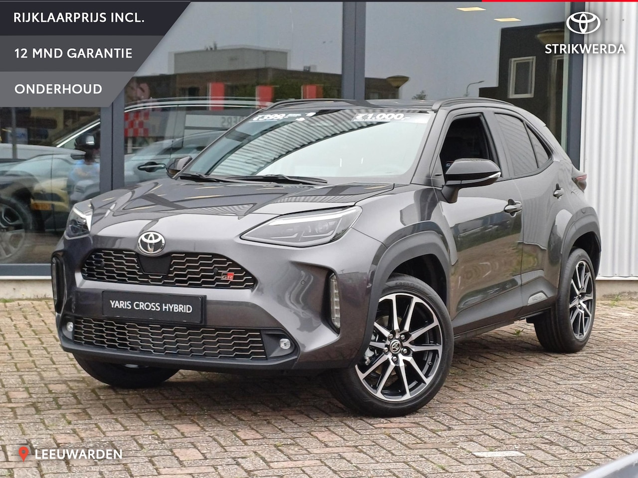 Toyota Yaris Cross - 1.5 Hybrid 130 GR Sport - AutoWereld.nl