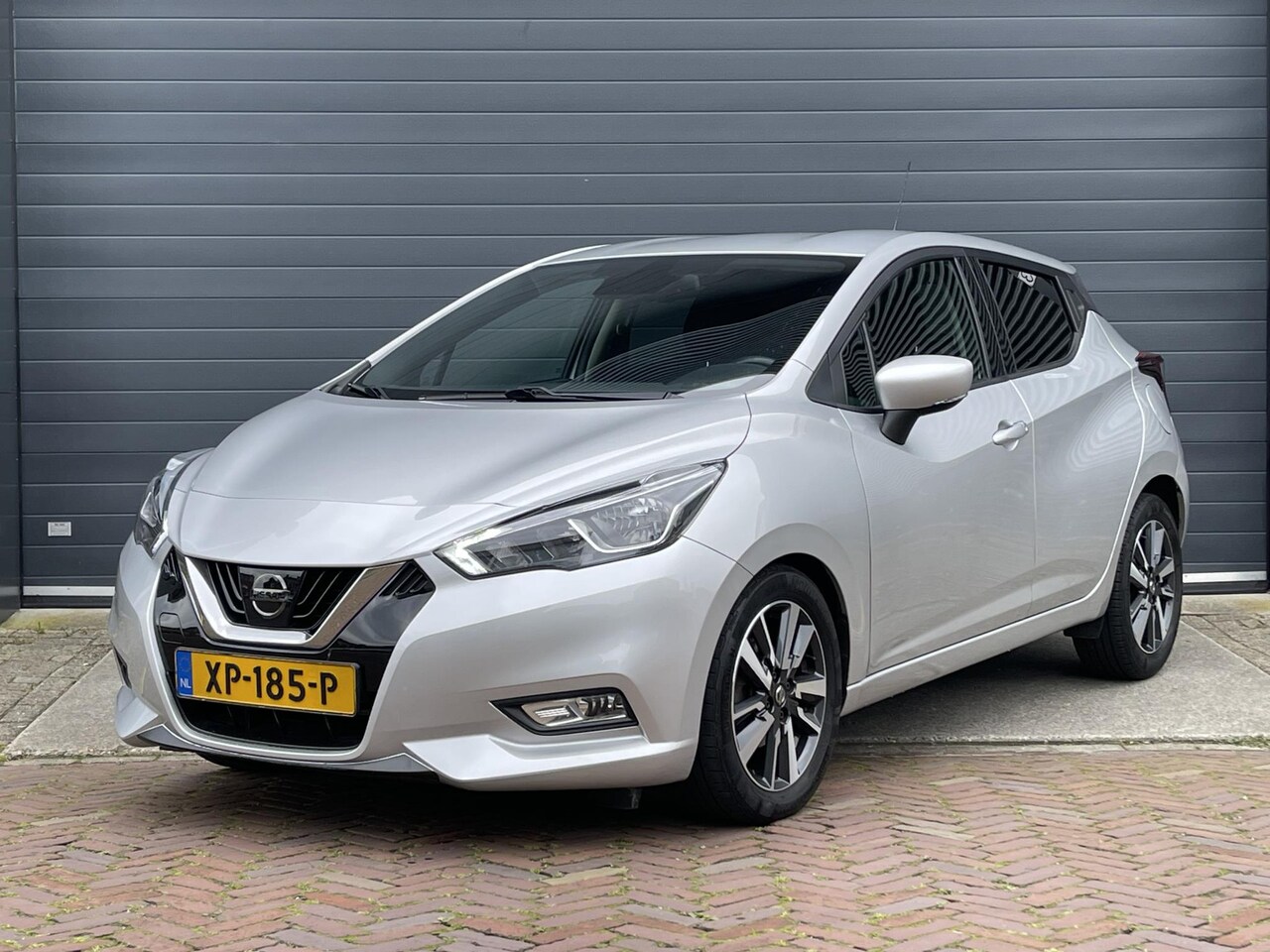 Nissan Micra - 1.0 IG-T N-CONNECTA I NAVIGATIE I APPLE/ANDROID I PARKEERCAMERA I CLIMATE CONTROL I CRUISE - AutoWereld.nl