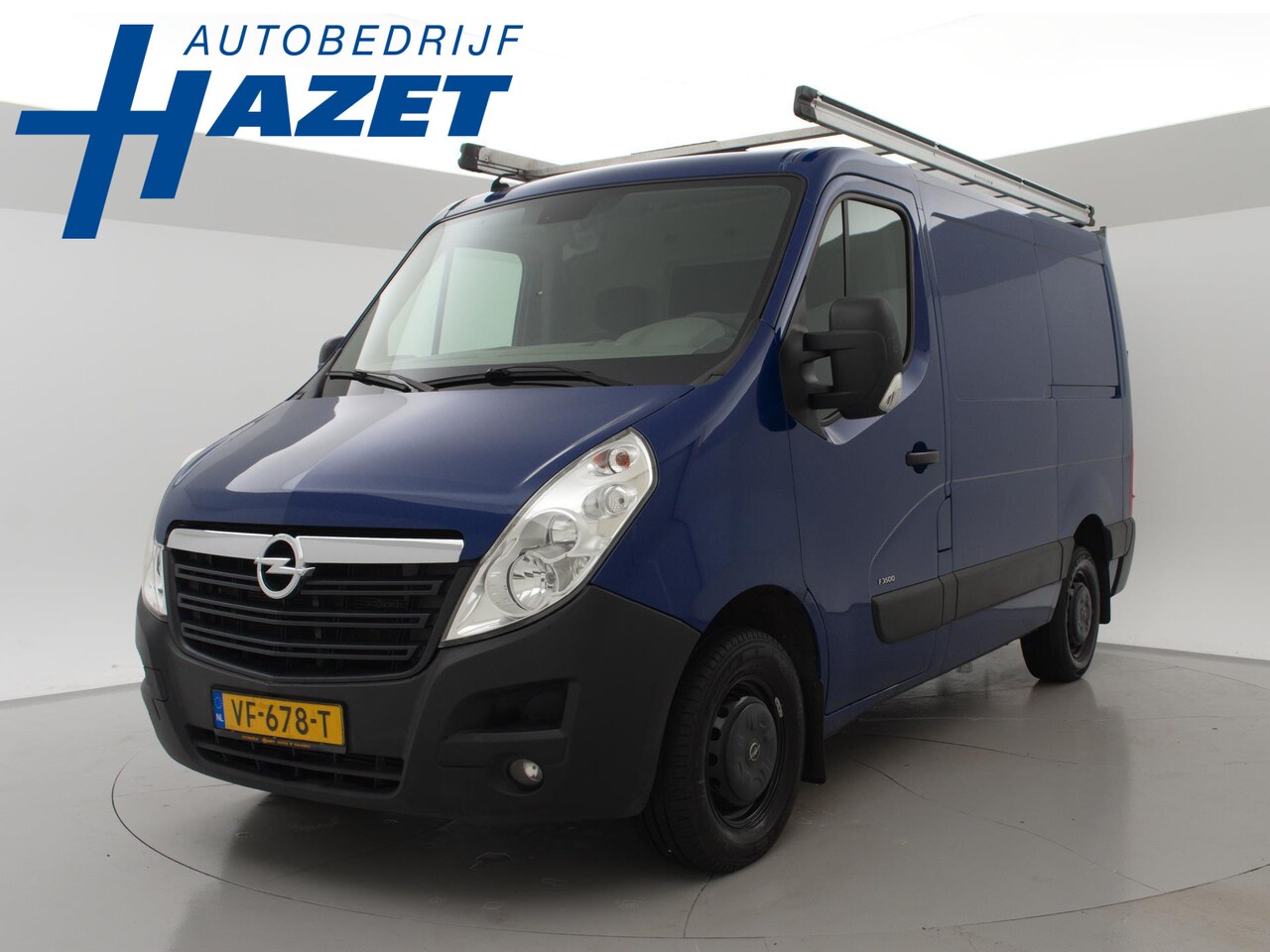 Opel Movano - 2.3 CDTI 125 PK *MARGE!* + TREKHAAK / NAVIGATIE / AIRCO / CRUISE - AutoWereld.nl