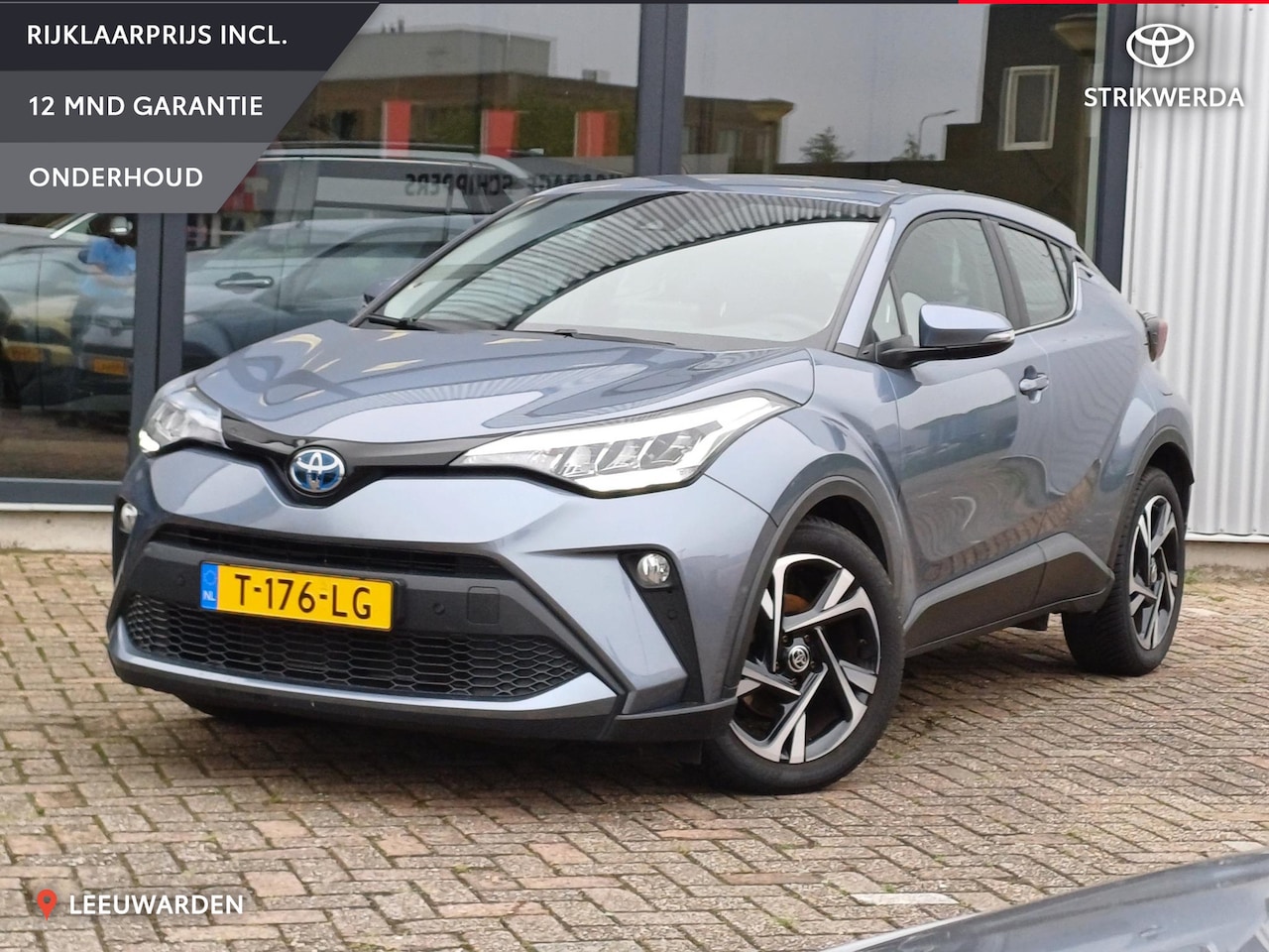 Toyota C-HR - 1.8 Hybrid Dynamic 1.8 Hybrid Dynamic - AutoWereld.nl