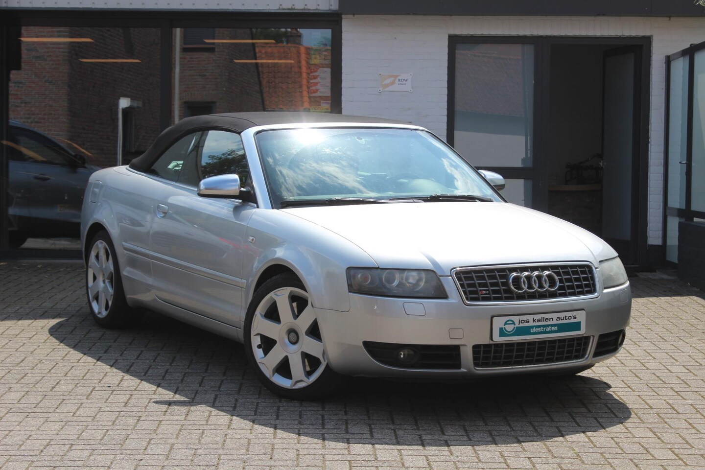 Audi S4 - Cabriolet 4.2 V8 S4 quattro Pro line F1 Flippers, PDC, Xenon, Leder, Automaat,Youngtimer - AutoWereld.nl