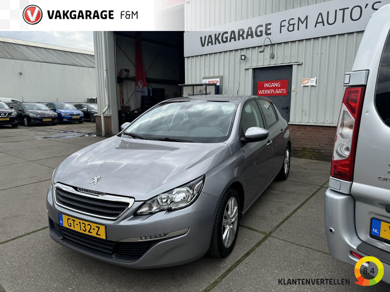 Peugeot 308 - 1.2 PureTech Active 1.2 PureTech Active - AutoWereld.nl