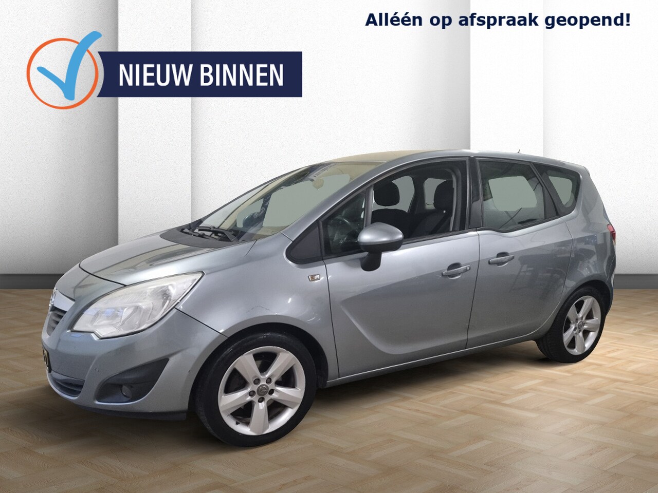 Opel Meriva - 1.4 Turbo Edition 120PK 5drs NAP NW APK Airco CruiseControl - AutoWereld.nl