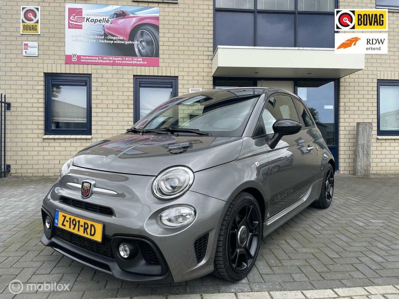 Abarth 595 - 1.4 T-Jet Abarth 595 Pista - AutoWereld.nl