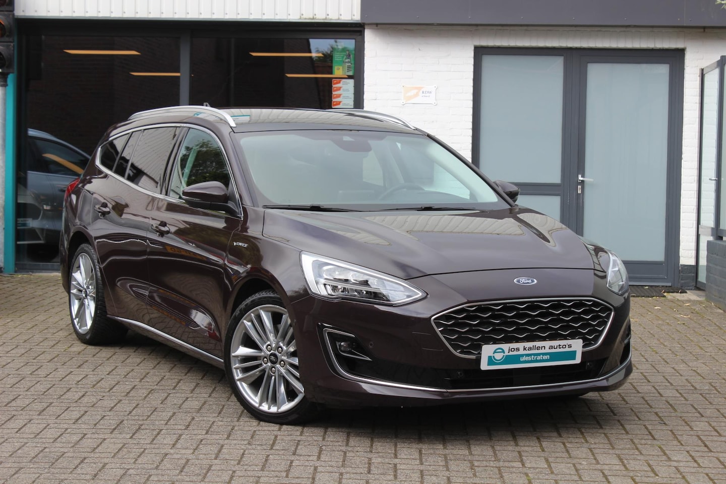 Ford Focus Wagon - 1.5 EcoBoost Vignale Full Option! - AutoWereld.nl