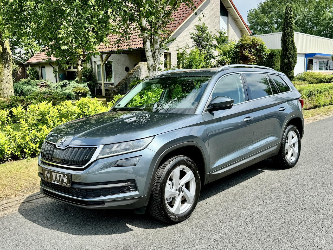 Skoda Kodiaq - 2.0 TSI 4x4 Style 7p. 180PK DSG•Trekhaak - AutoWereld.nl