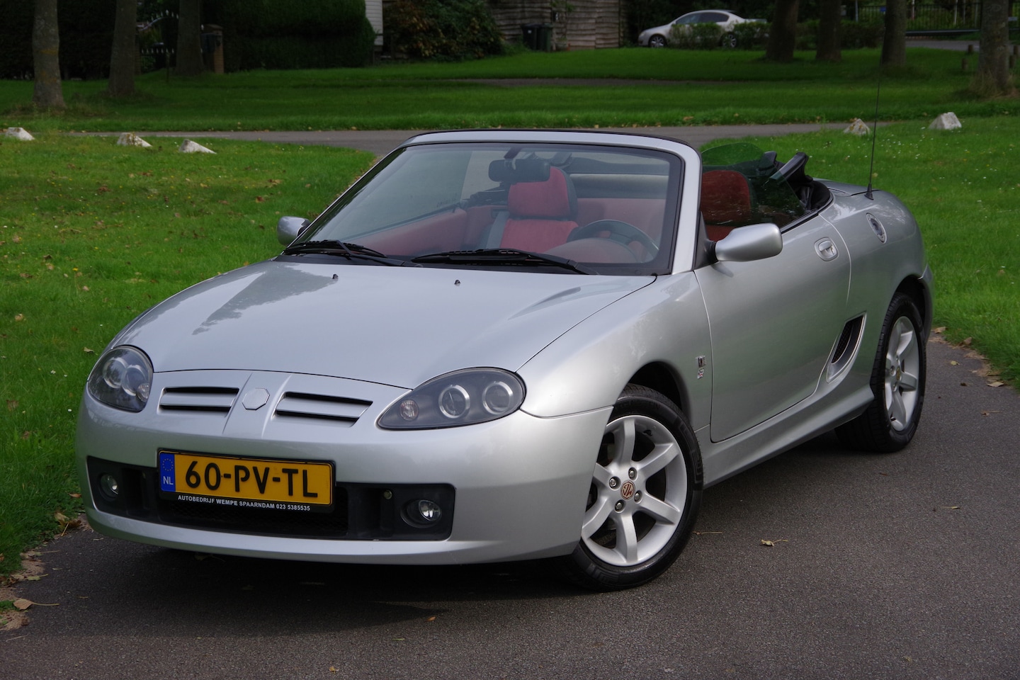 MG TF - 1.8 I 135 - AutoWereld.nl