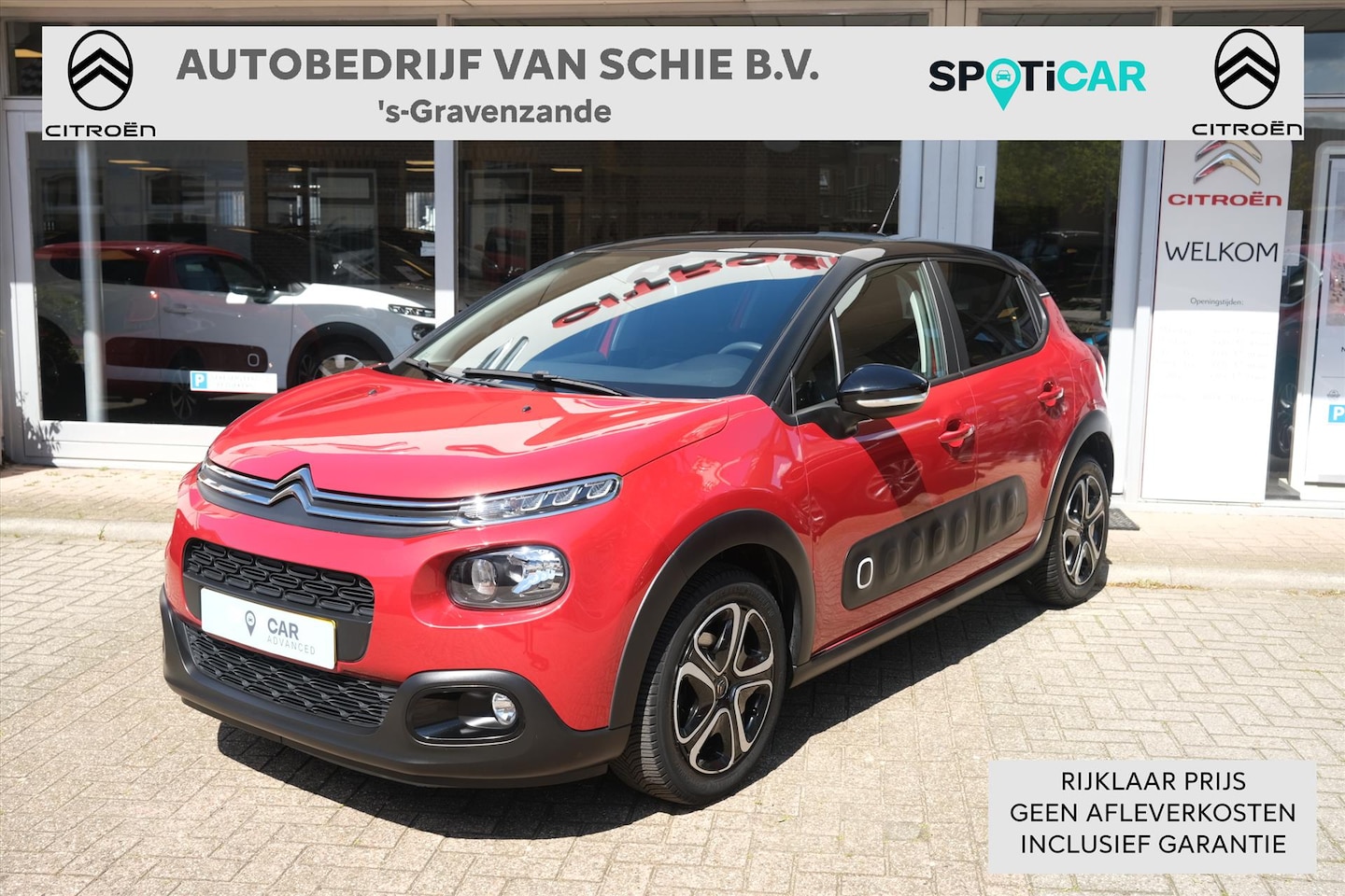 Citroën C3 - PT 82 Feel Edition Navi | Clima | Park.sensoren - AutoWereld.nl