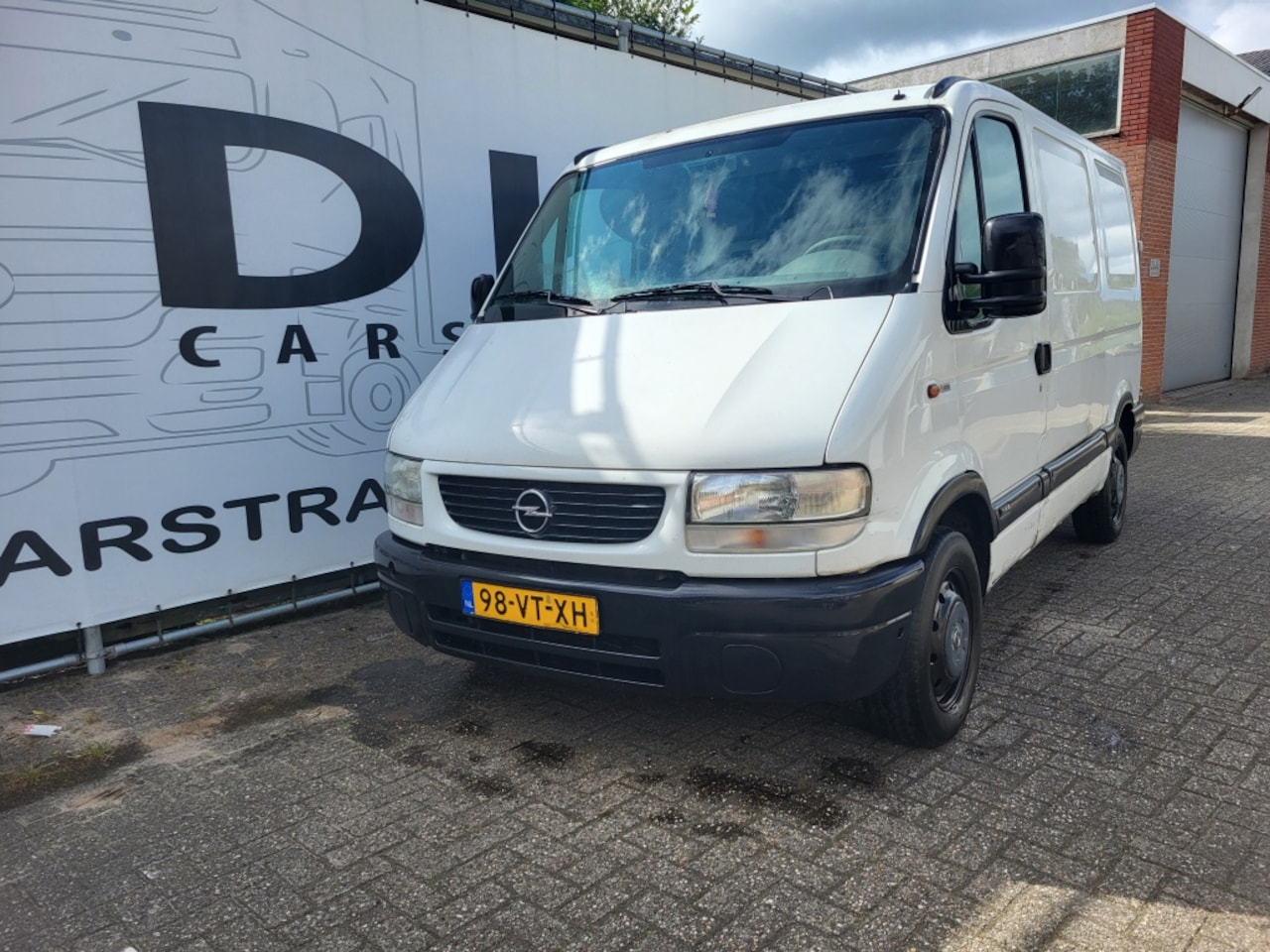 Opel Movano - 1.9 DTi L1 H1 1.9 DTi L1H1 - AutoWereld.nl