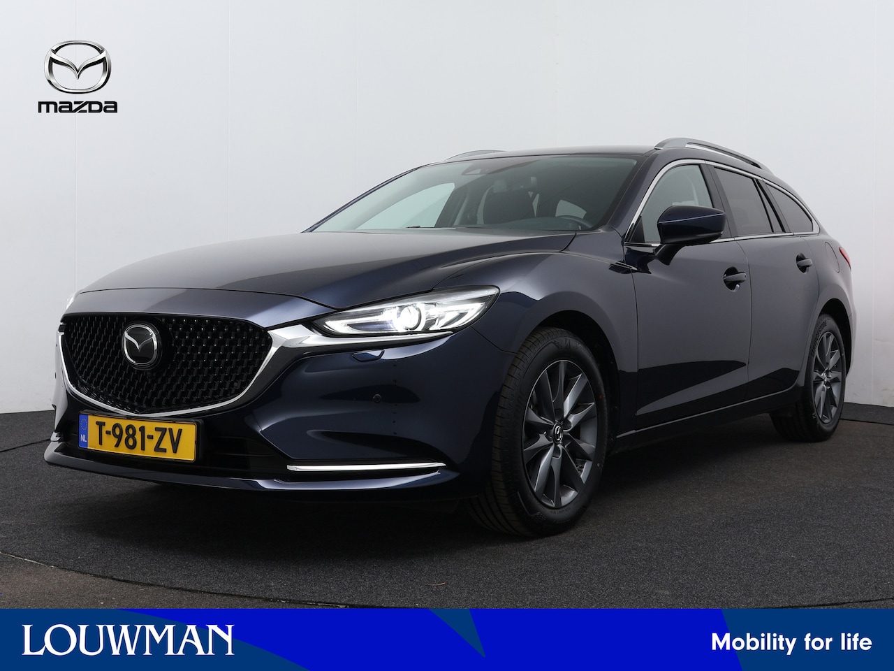 Mazda 6 Sportbreak - 2.0 SkyActiv-G 165 Centre-Line 2.0 SkyActiv-G 165 Centre-Line - AutoWereld.nl