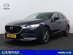 Mazda 6 Sportbreak - 2.0 SkyActiv-G 165 Centre-Line Naviagtie | Camera achter | Dakrailing | Climate control