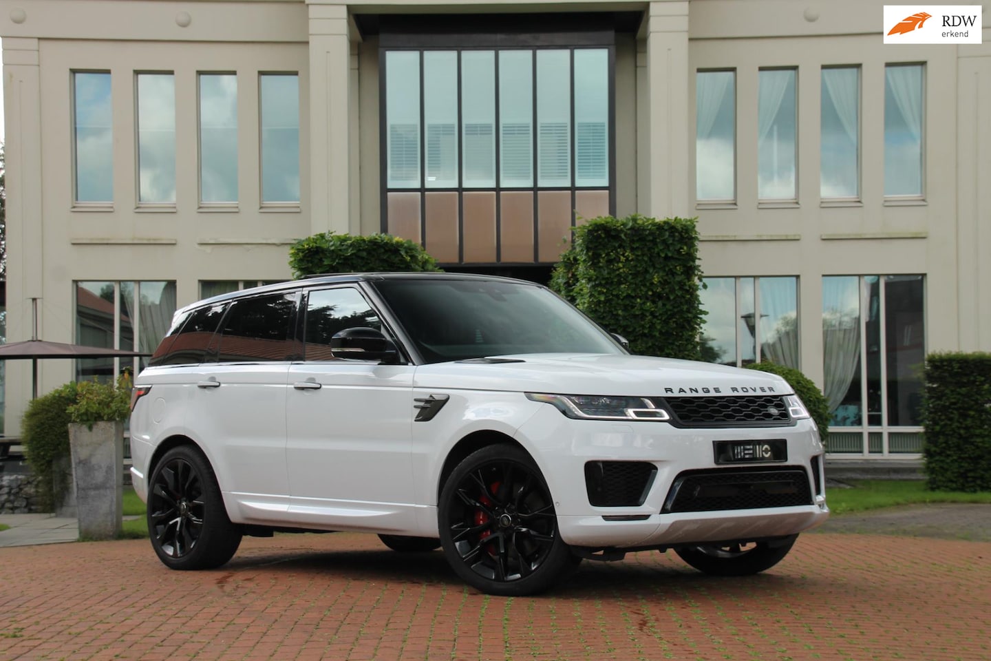 Land Rover Range Rover Sport - 3.0 P400 MHEV HST - AutoWereld.nl