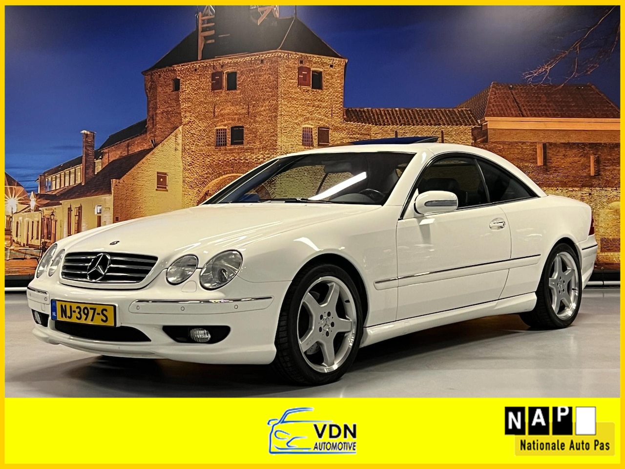 Mercedes-Benz CL-klasse - 55 AMG Automaat Schuifdak 80.156km - AutoWereld.nl