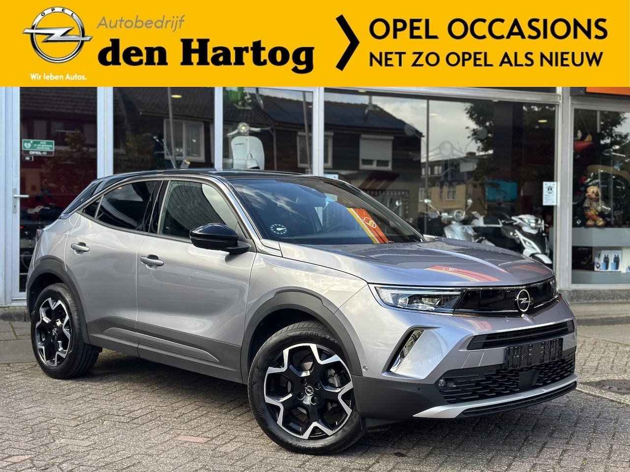 Opel Mokka - 1.2 Turbo Ultimate Automaat Alcantra/Tel-Navi/matrix Led/Camera/Stoel Verwarming/Massage - AutoWereld.nl