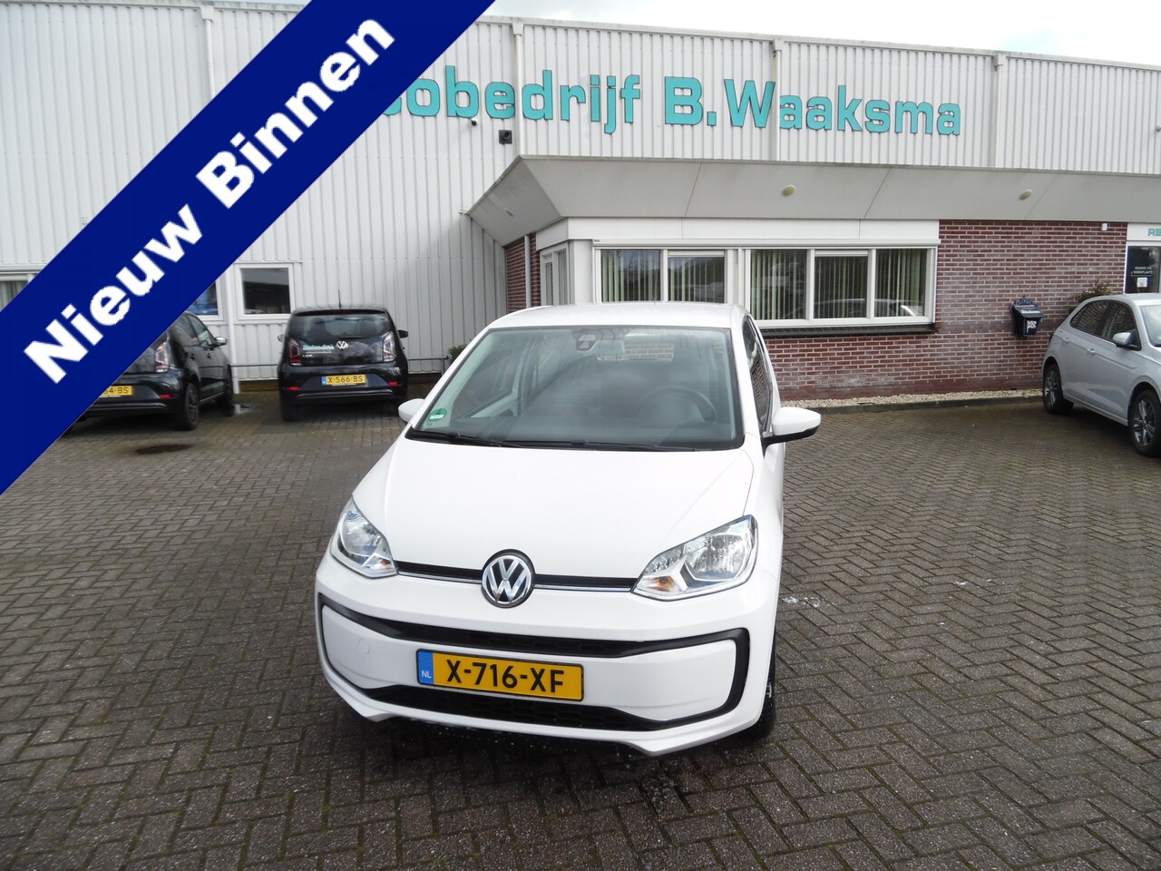 Volkswagen Up! - 1.0 BMT take up! 1.0 BMT take up! - AutoWereld.nl