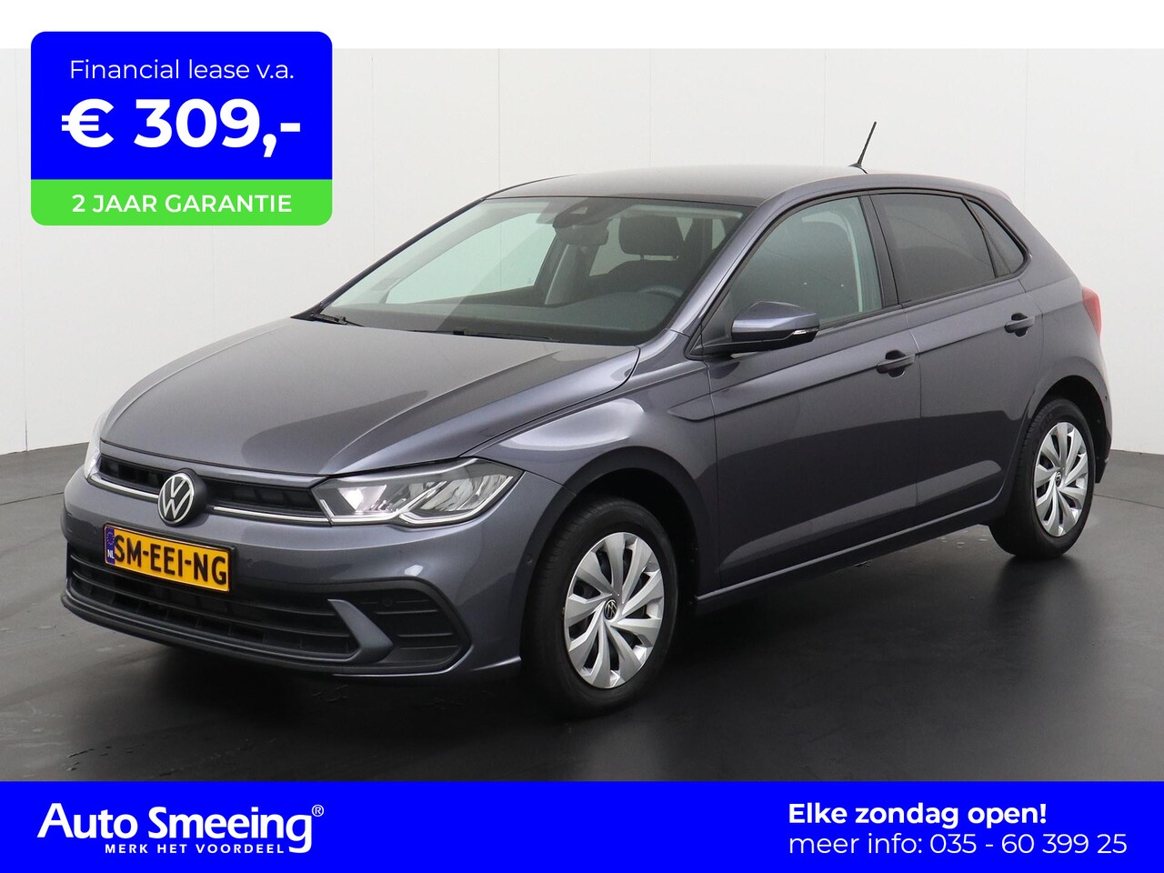 Volkswagen Polo - 1.0 TSI Life DSG | New Model | Blind Spot | Park Assist | Zondag Open! - AutoWereld.nl