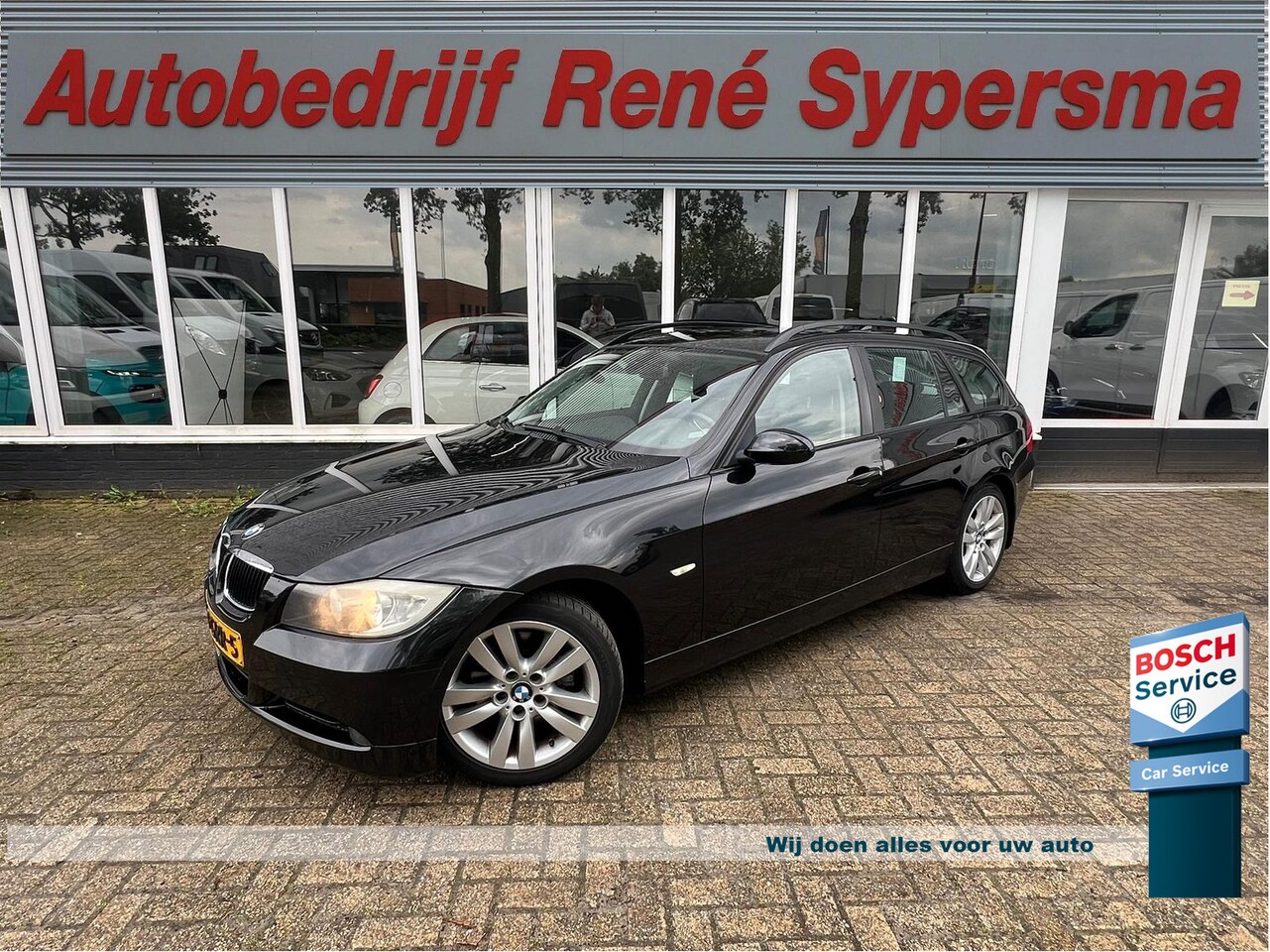 BMW 3-serie Touring - 318i Business Line | Automaat | Navigatie | Climate control | - AutoWereld.nl