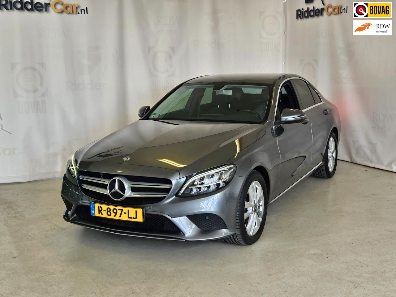 Mercedes-Benz C-klasse - 180 Advantage|GARANTIE|AUTOMAAT|CARPLAY|ELEK STOELEN|CAMERA - AutoWereld.nl