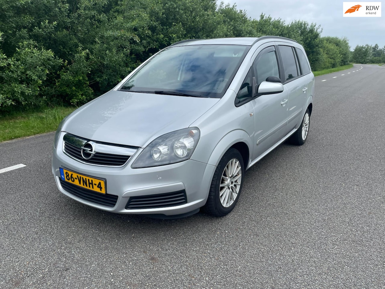 Opel Zafira - 1.6 ecoFLEX Enjoy 1.6 ecoFLEX Enjoy, Mooie auto , Inruil mogelijk - AutoWereld.nl