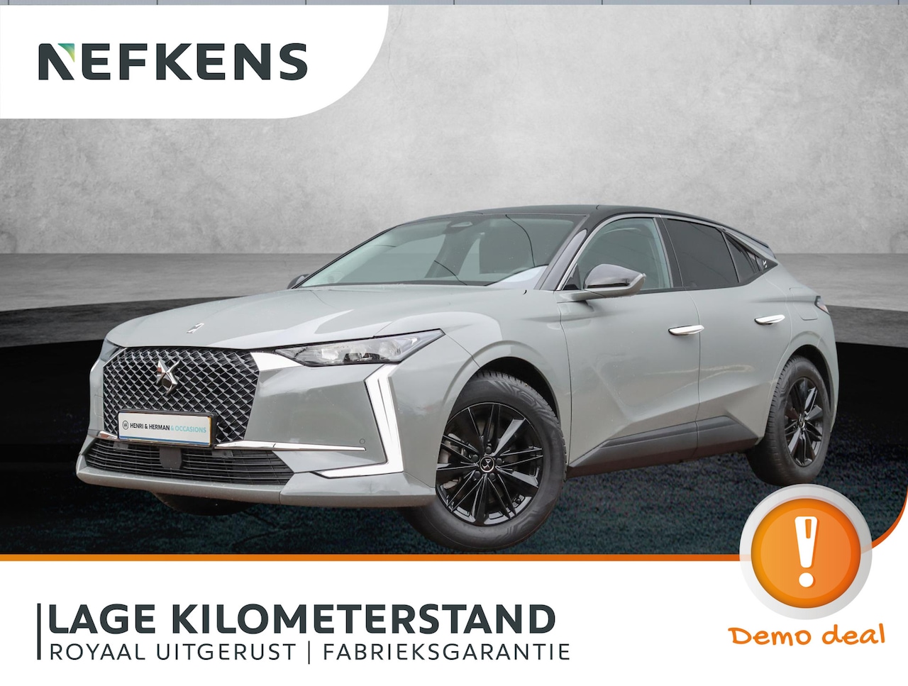 DS 4 - E-Tense Bastille E-Tense 225pk Bastille+ (Direct rijden/Halfleer/Virt. Cockpit/Camera/FULL LED) - AutoWereld.nl