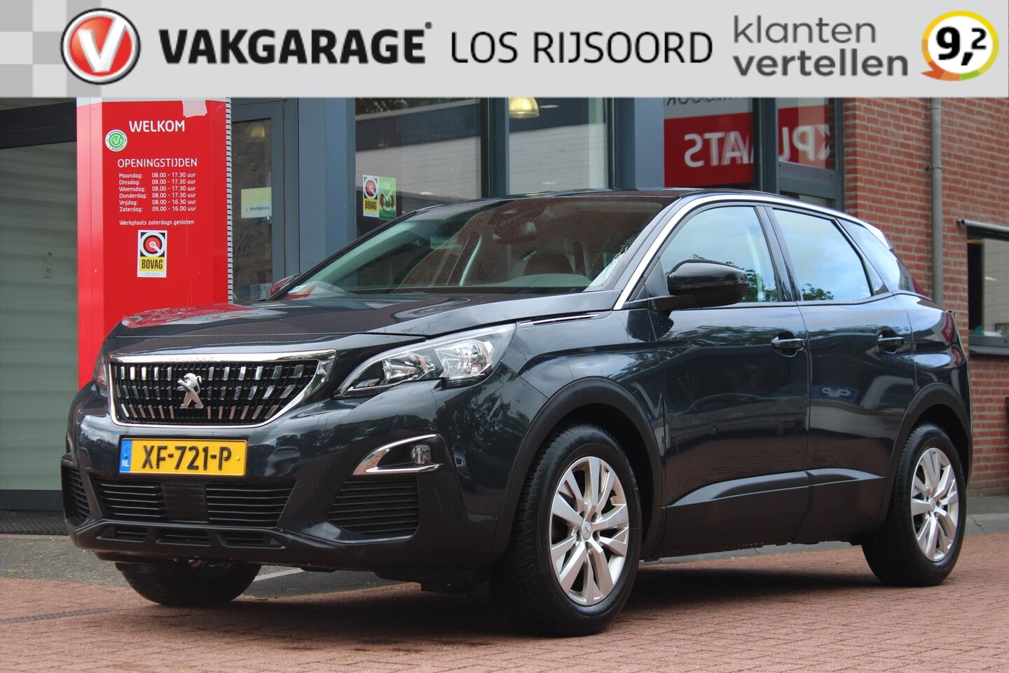 Peugeot 3008 - 1.2 PureTech *Executive* | Trekhaak | Carplay | Navigatie | Cruise & Climate Control | Ori - AutoWereld.nl