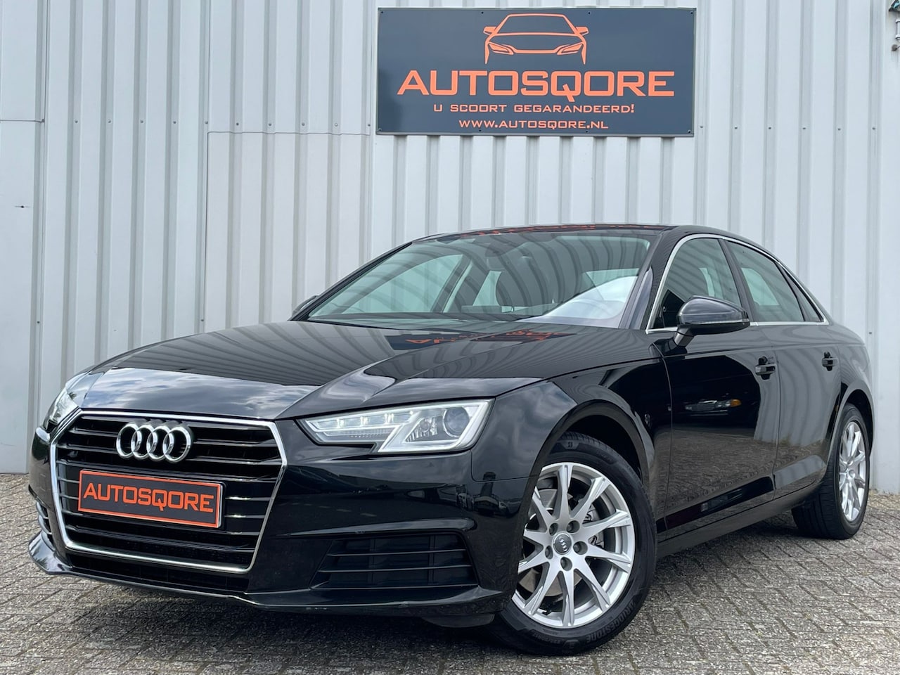 Audi A4 Limousine - 2.0 TDI Advance - AutoWereld.nl