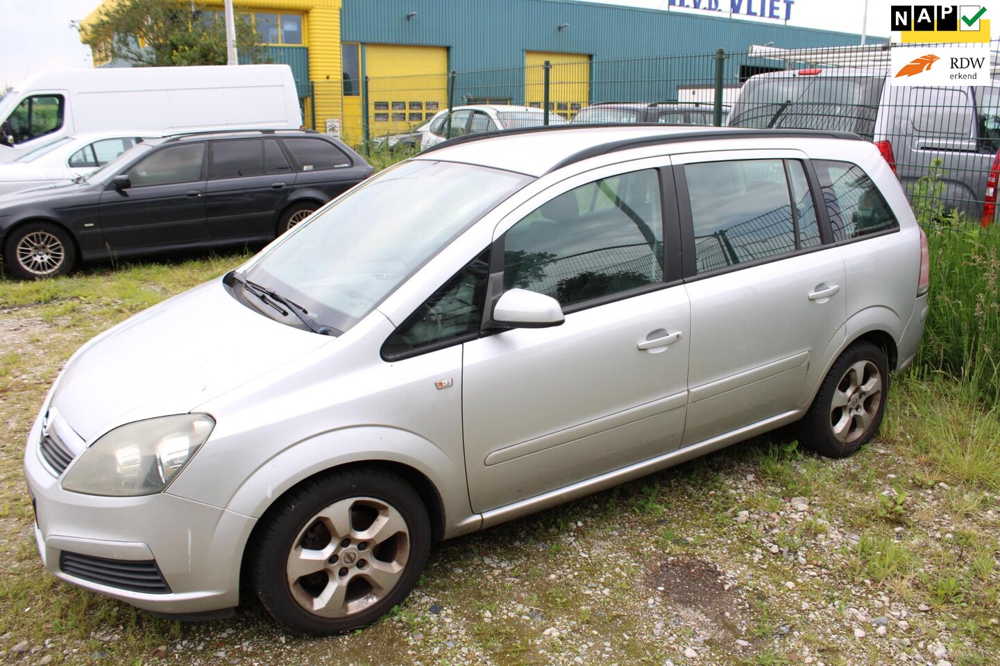 Opel Zafira - 1.6 Enjoy 7 Persoons Koppeling Defect - AutoWereld.nl