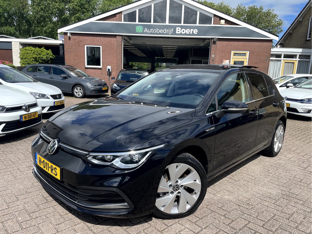 Volkswagen Golf - 1.5 TSI Style Pano- dak, Sfeerverlichting, Virt. Cockpit - AutoWereld.nl