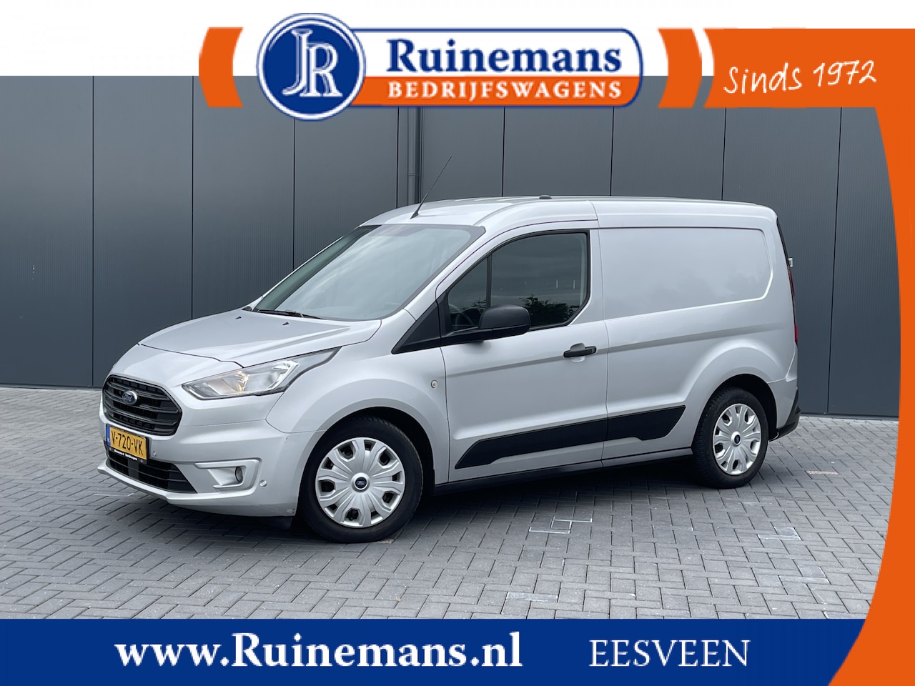 Ford Transit Connect - 1.5 EcoBlue / L1H1 / 1e EIG. / AIRCO / CRUISE / NAVI / CAMERA / CARPLAY / PDC - AutoWereld.nl