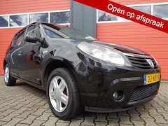 Dacia Sandero - 1.2 Blackline Airco LMV 1Ste-Eigenaar NL-Auto