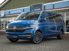 Volkswagen Transporter - T6.1 2.0TDi 204pk DSG Bulli L2H1 Dubbele Cabine Highline | El.schuifdeur & Achterklep | Si