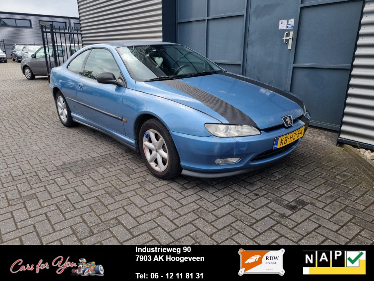 Peugeot 406 Coupé - 3.0-24V V6 Pack 3.0-24V V6 Pack - AutoWereld.nl