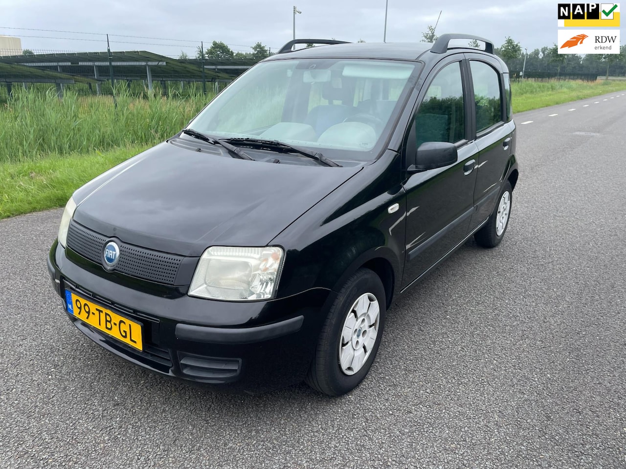 Fiat Panda - 1.1 Active 1.1 Active , Nieuwe apk , Inruil mogelijk! - AutoWereld.nl