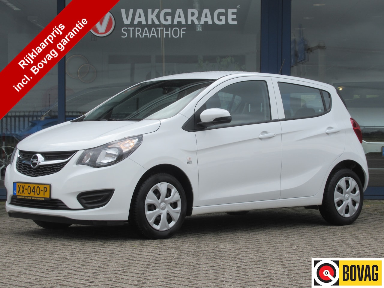 Opel Karl - 1.0 120 Jaar Edition, 5-Drs / Airco / Cruise control + Limiter - AutoWereld.nl