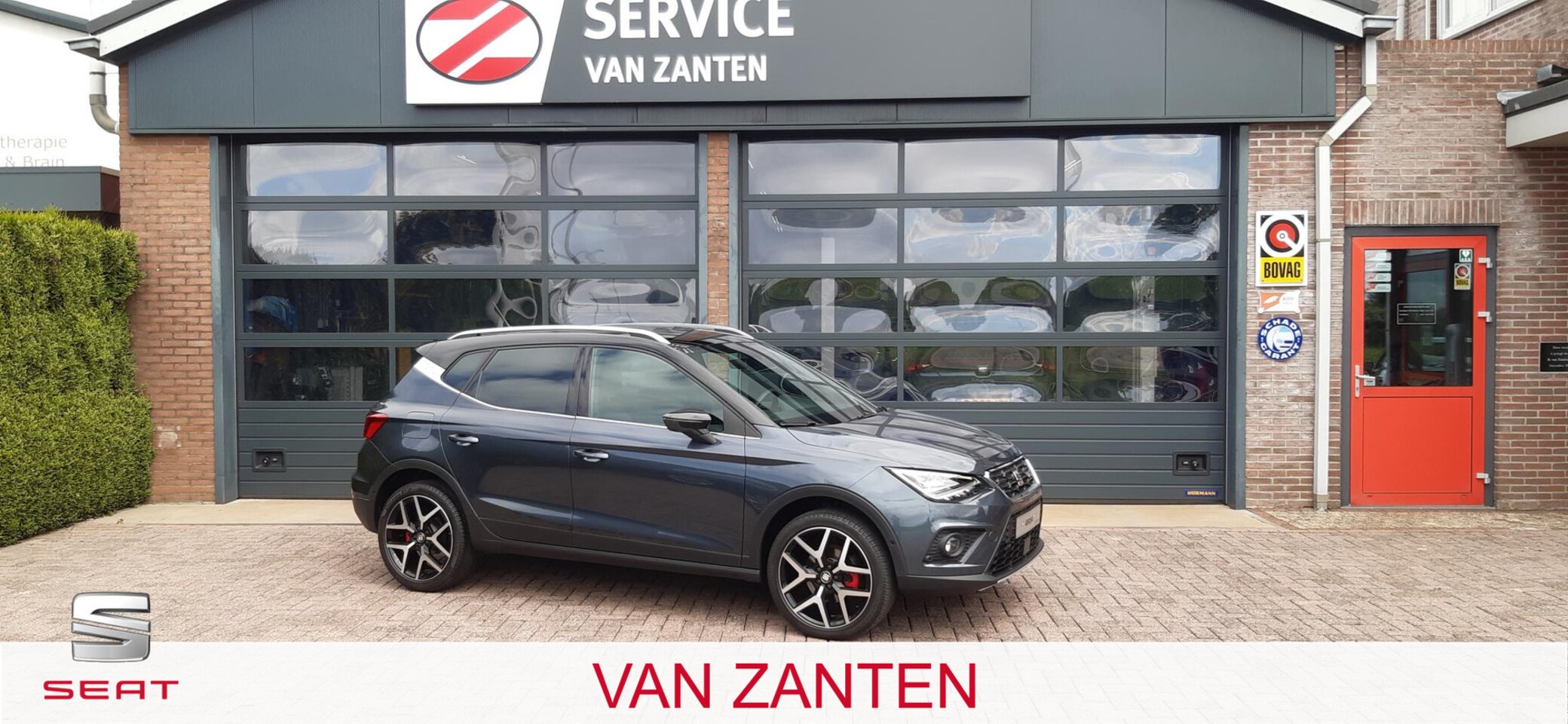 Seat Arona - 1.0 TSI FR Business Intense DSG-7!!+Alcantara bekl.+Beats Audio+18inch+Camera, etc. etc. - AutoWereld.nl