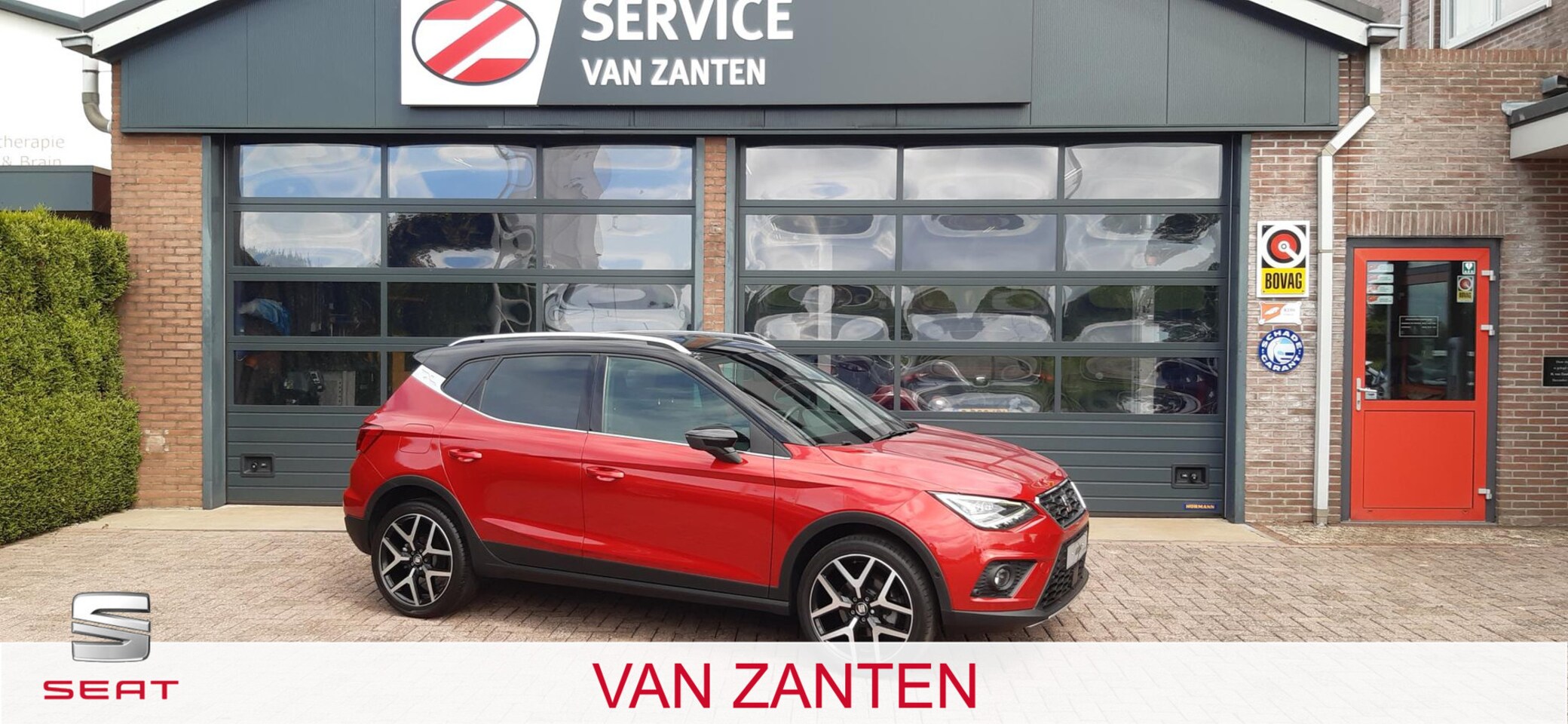 Seat Arona - 1.5 TSI FR Business Intense + LED verl. + Beats Audio + 18 Inch + etc, etc. - AutoWereld.nl