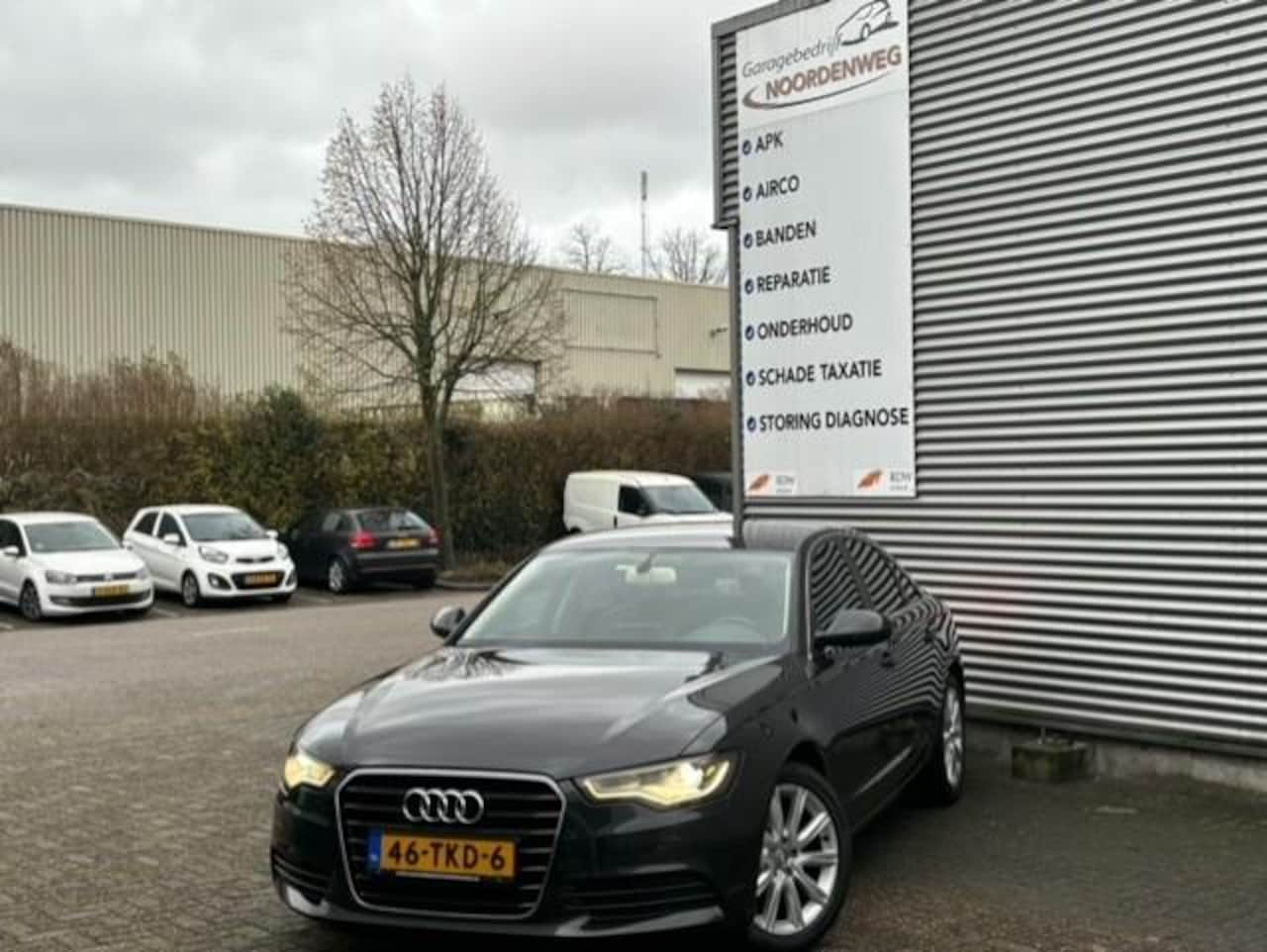 Audi A6 Limousine - 2.0 TFSI Pro Line Plus - LEDER/KEYLES/XENON - AutoWereld.nl