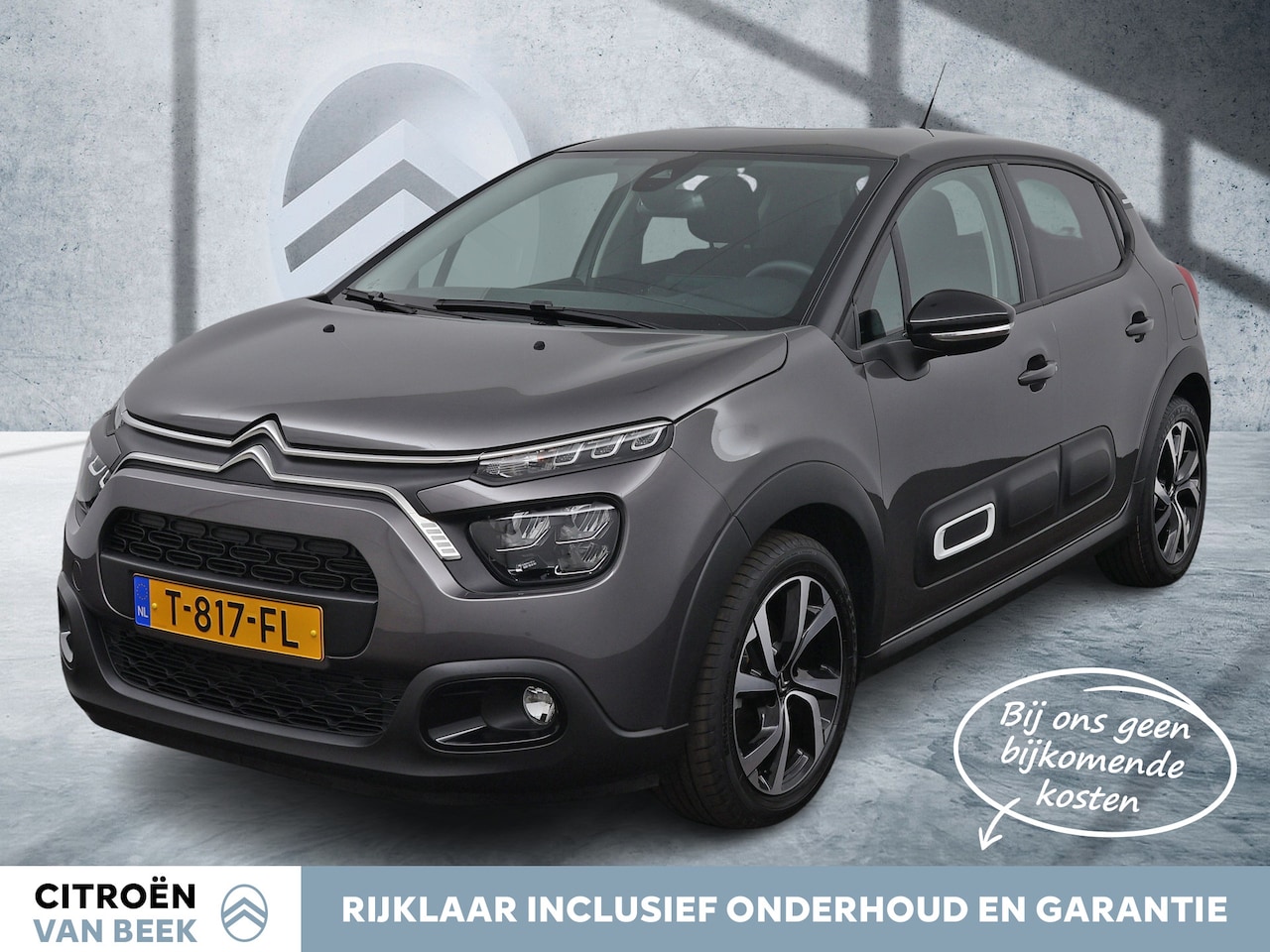 Citroën C3 - PureTech 110pk Automaat Feel Edition | Automaat | Achteruitrijcamera | Navigatie | Apple C - AutoWereld.nl