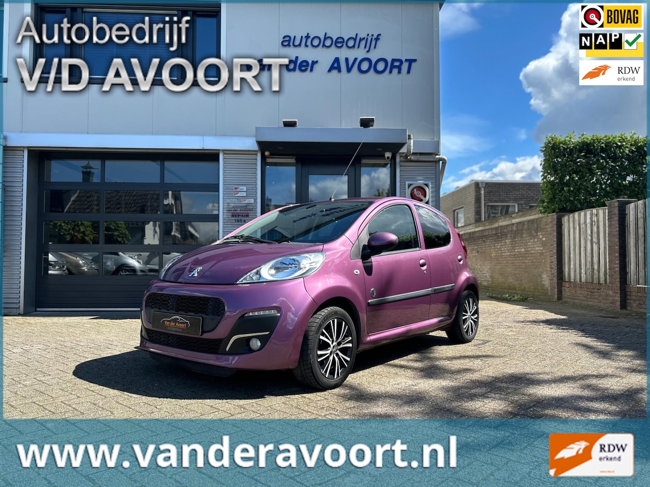 Peugeot 107 - 1.0 Envy 1.0 Envy - AutoWereld.nl