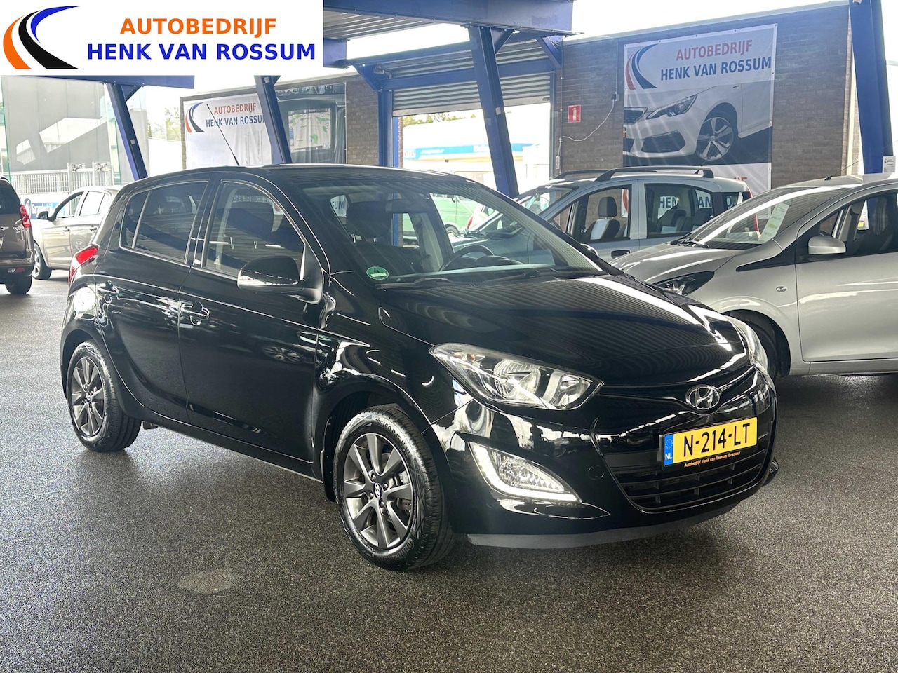 Hyundai i20 - 1.2 HP Trekhaak | Airco. - AutoWereld.nl