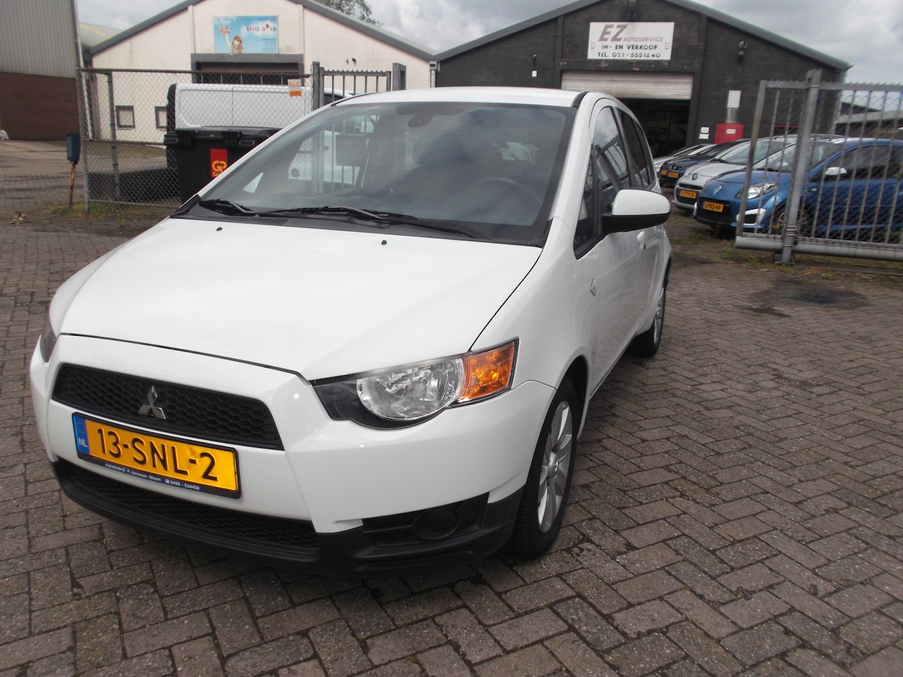 Mitsubishi Colt - 1.3 Edition Two airco - AutoWereld.nl