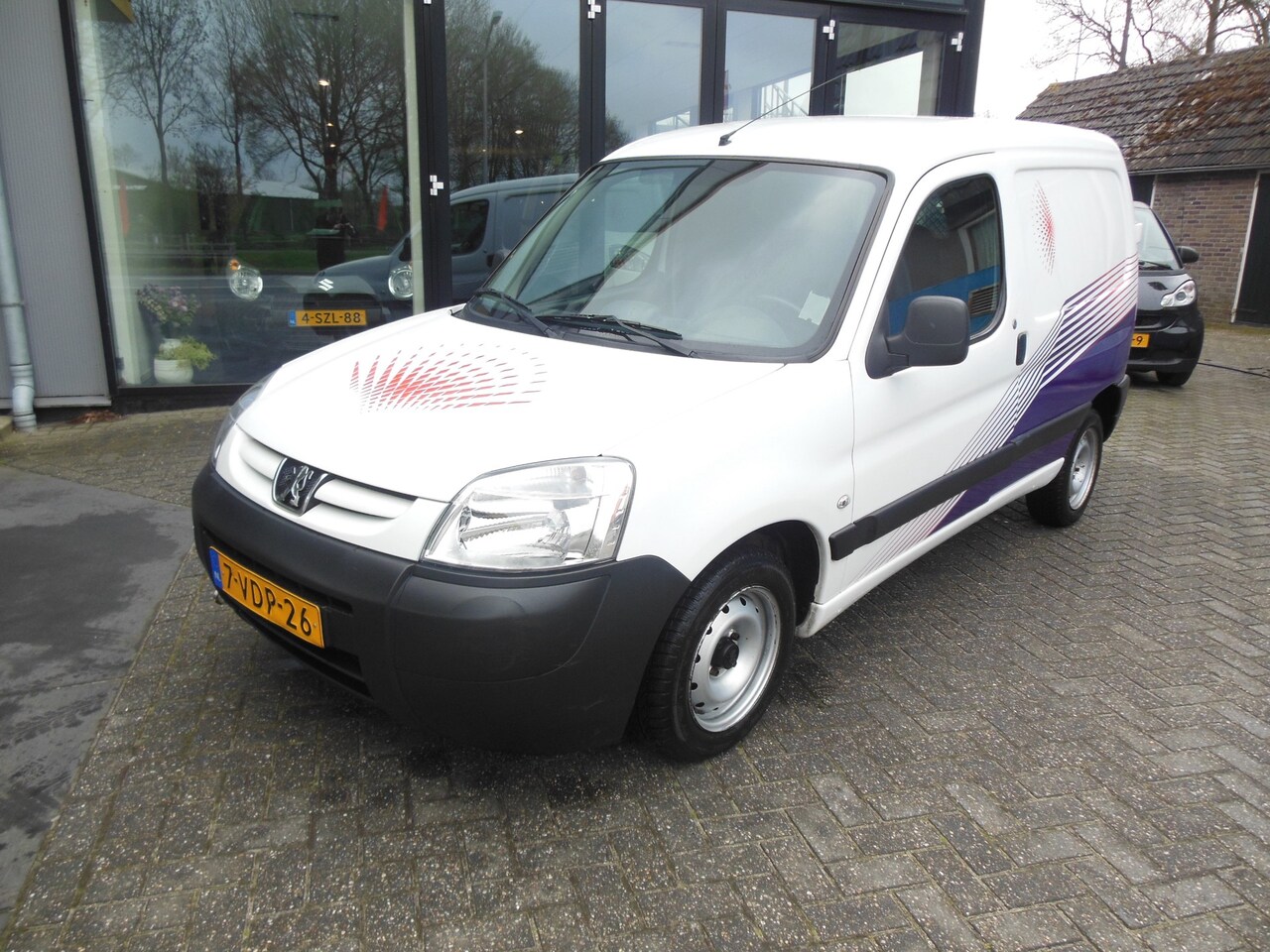 Peugeot Partner - 170C 1.6 HDI Origin 500 kg. Staat in de Krim - AutoWereld.nl