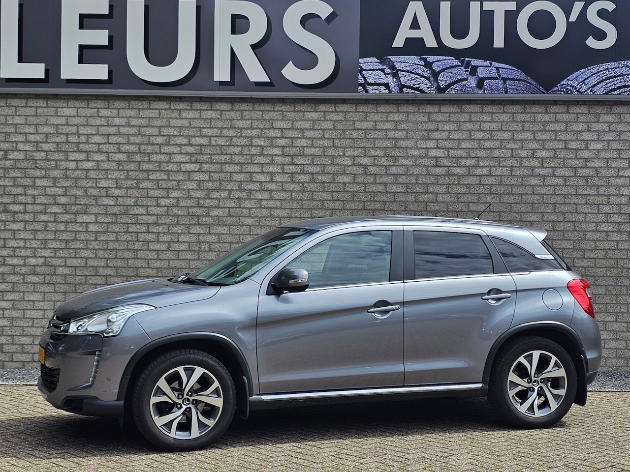 Citroën C4 Aircross - 1.6 Exclusive 1.6 Exclusive - AutoWereld.nl