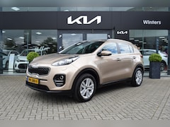 Kia Sportage - 1.6i-16V ISG ExecutiveLine ECC Cr.Control Navi+Camera+BT Leder+Verw. Trekhaak PDC Dealeron